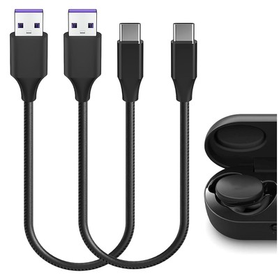 GEEKRIA Typ-C-Ohrhörer geflochtenes Schnellladekabel kompatibel mit Bose Quietco