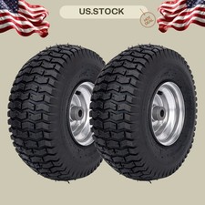 15x6.00-6 Lawn Mower Front Tire Wheel For John Deere Craftsman Husqvarna 15x6.00-6 Lawn Mower Front Tire Wheel For John Deere Craftsman Husqvarna