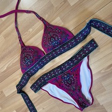 Women's VICTORIA SECRET Swimming Bikini 2 Pc Set Sz.L/XL