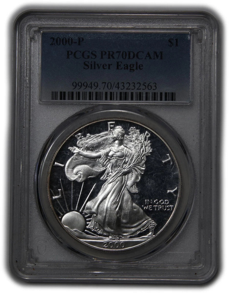 American Eagle Silver Bullion Coins 2000 for sale | eBay