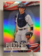 2021 Topps Chrome - Beisbol Jorge Posada #B-9