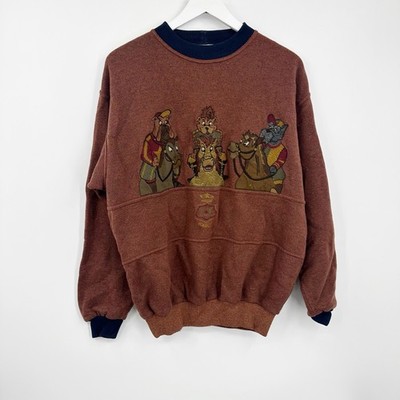 Iceberg Vintage Sweatshirt Rare Horse Dog Graphic Size Medium Made In Italy
