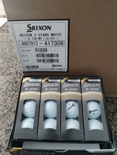 Srixon Z-Star Pure White Golf Balls - 6-dozen - NEW