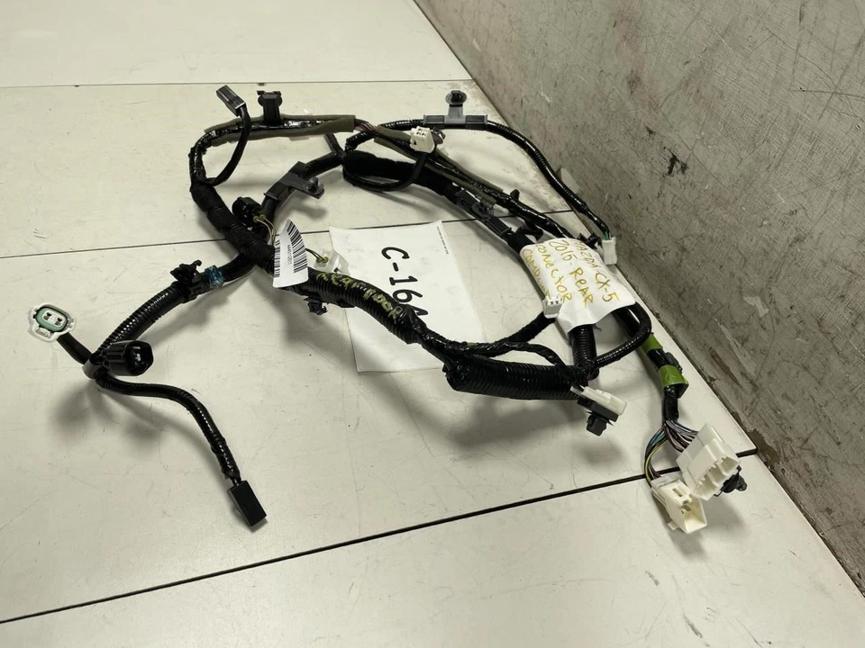 MAZDA CX-5 2016 puerta trasera arnés de cables OEM+ Foto 3 de 4