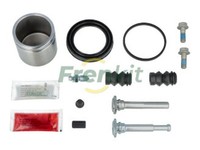 Frenkit Reparatursatz Bremssattel 757512 57Mm Kit+Piston+Guidepins Superkit 16V