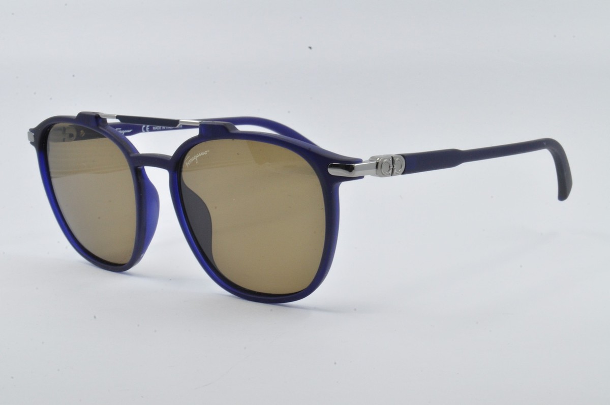 Salvatore Ferragamo Sunglasses SF893S 427 Blue, Size 54-17  display picture 2