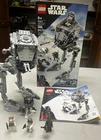 Lego 75322 Star Wars Hoth AT-ST Set Minifigures Manual