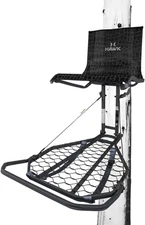 Steel Hang-On Adjustable Hunting Game Deer Tree Stand