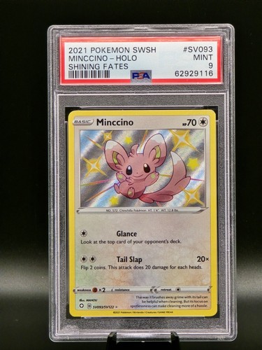Minccino graded PSA 9 for sale on eBay