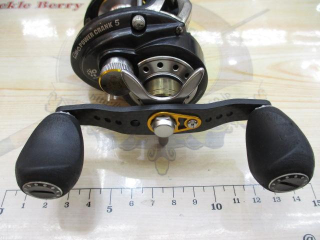 Abu Revo Power Crank 5 Cond/B | eBay