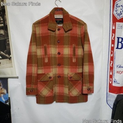 MCGREGOR Vintage Tweed Karo Sakko 80er 90er Black Tag L Japan Retro Grunge