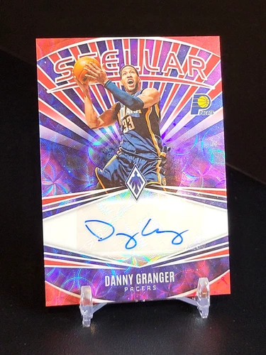 Danny Granger - 2023-24 Panini Phoenix - Stellar Signatures #SS-DGR Orange /49