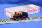 Arnold 2228 N Gauge BE Northern Railway Steam Locomotive 4 Black/Optical Excellent Condition/Original Box/Read