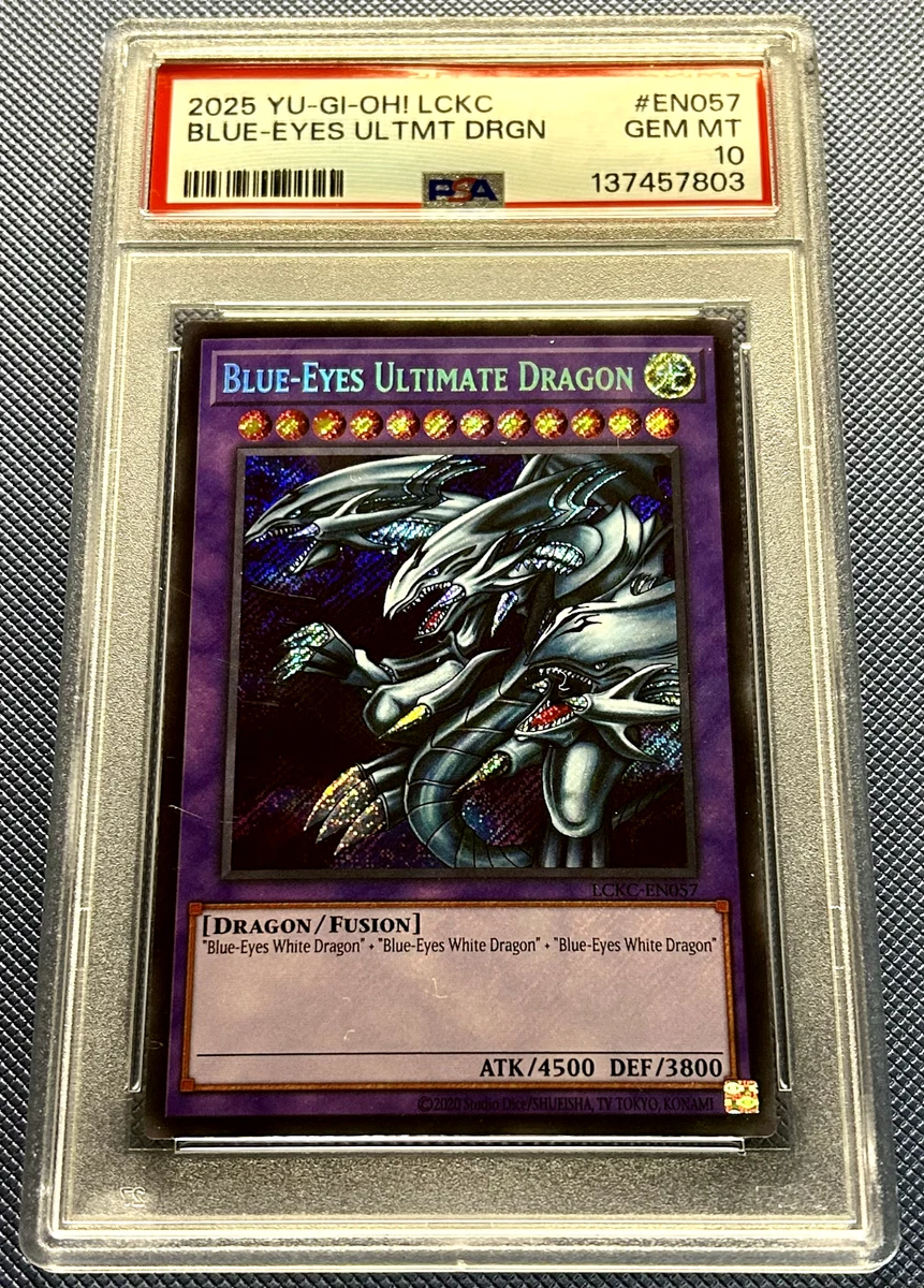 Yu-Gi-Oh! TCG Professional Sports Authenticator (PSA) Legendary