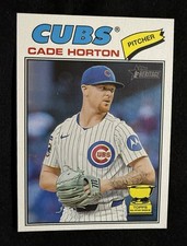2025 Topps Heritage  - Cade Horton #396 Gold Cup Base - Chicago Cubs
