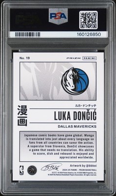 2024-25 Panini Prizm - Manga Luka Dončić #19 for sale online | eBay