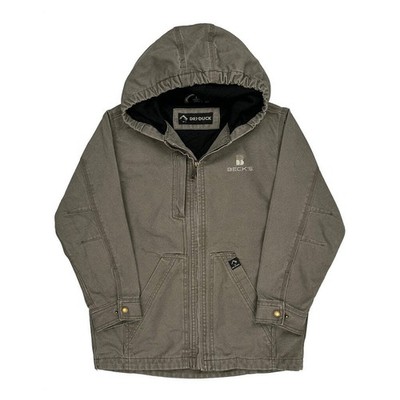 Dri Duck Jacke - Large Grau Baumwolle