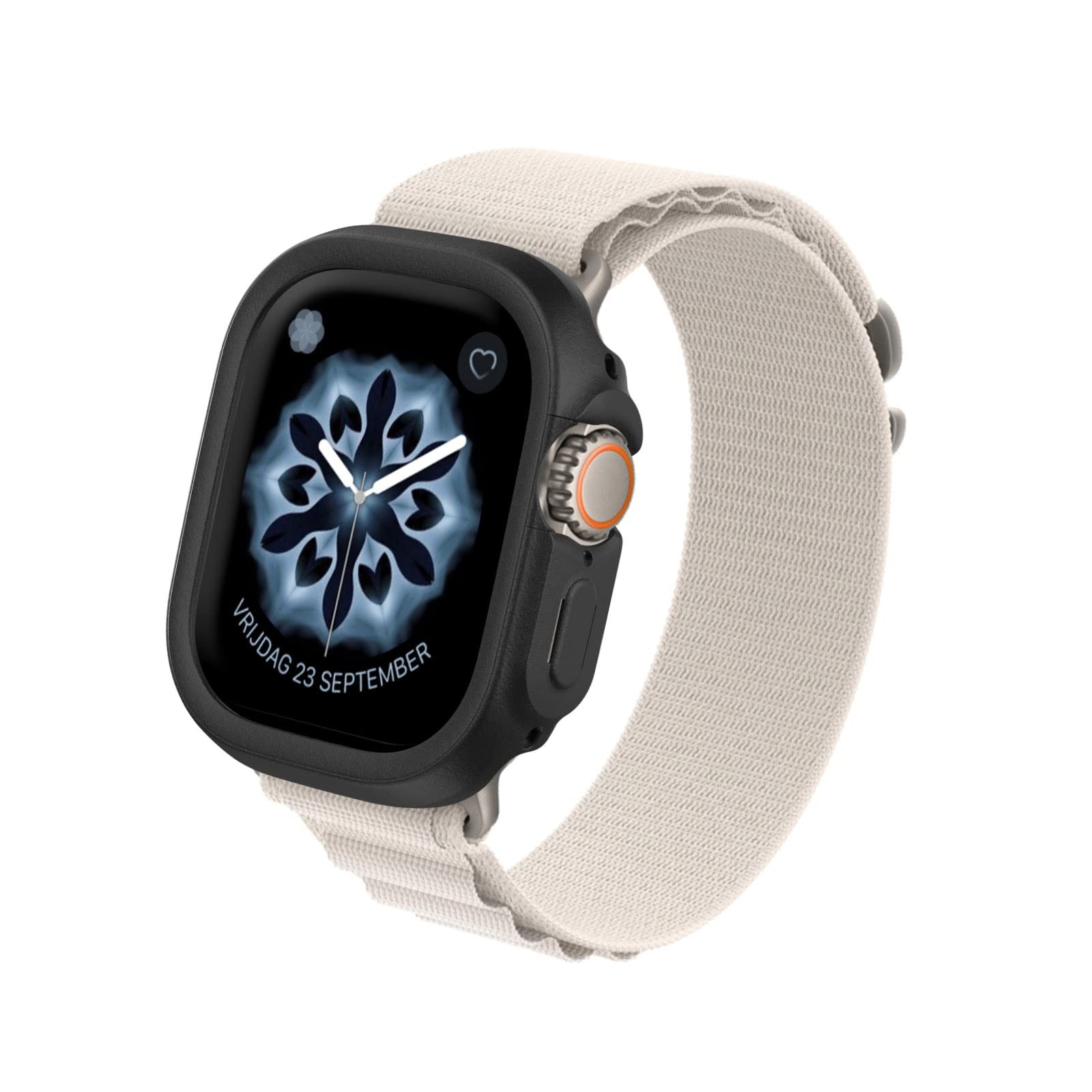 Coque Apple Watch Ultra3 Ultra2 Ultra 49 mm rigide transparente