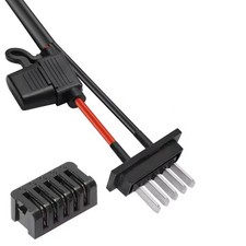 E-bike Hailong Battery Discharge Connector 4Pin/5Pin/6Pin Male Female XT60 Cable