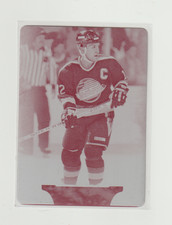 STAN SMYL 2011 Parkhurst Champions #39 Magenta Printing Plate 1/1 VANCOUVER