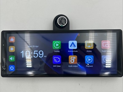 Carpuride W903 Wireless CarPlay Android Auto Screen Touch Display  