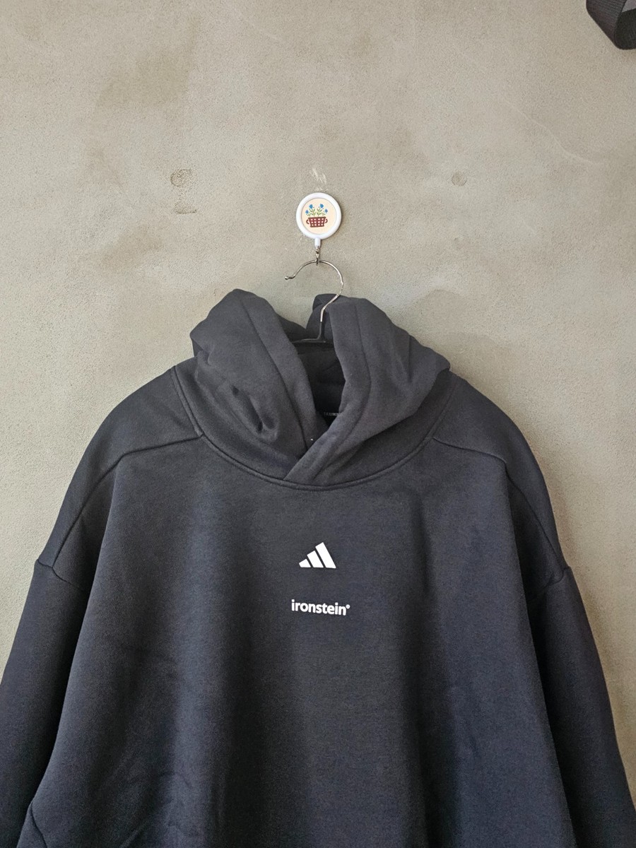 adidas x Ironstein Oversize Hoodie Men's Training Top AsiaFit [US