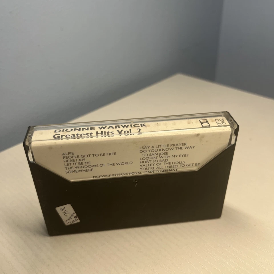 Dionne Warwick - Greatest Hits (Cassette Tape) - Image 3 of 3
