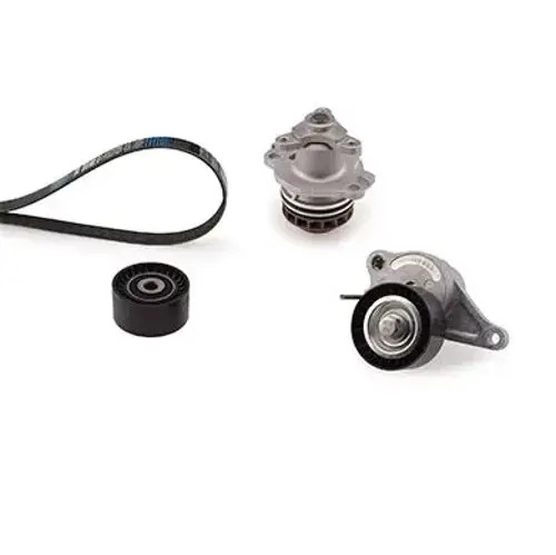Water pump + V-belt kit KP17PK1973 GATES for OPEL RENAULT NISSAN