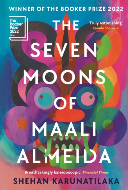 The Seven Moons of Maali Almeida by Shehan Karunatilaka (Paperback Book) - Image 6