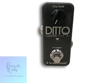 TC ELECTRONIC DITTOLOOPER Effects Pedal for Guitar Used JP