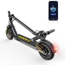 H11 10 Inches Electric Scooter with Suspension and Shock Absorption, 500W Pow...