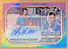 The Honky Tonk Man 2023 Panini Select Ringside Action Tie Dye Prizm (#d 5/25)
