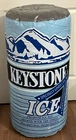 Vintage 90s Keystone Ice Inflatable Beer Sign Promo Man Cave 35" Tall Hangable