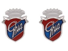 Ford Fairmont Ghia XE XF EA EB ED EL Badge Kit (Small Badges)