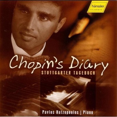 Pavlos Hatzopoulos - Chopin's Diary [New CD]