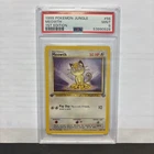 1999 POKEMON JUNGLE 1ST EDITION #56 MEOWTH PSA 9