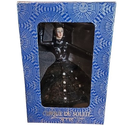 Cirque du Soleil Decorative Designer Outfit Ornament Doll in Opened Box