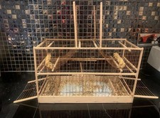 Bird Cage For Aviary & Runaway Birds, 4 Traps
