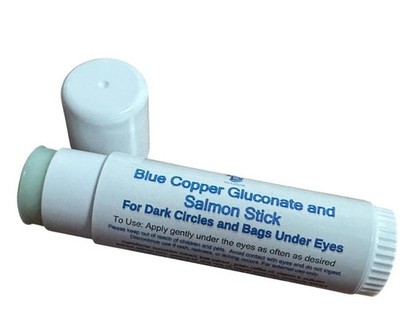Diva Stuff Blue Copper Gluconate and Salmon Pdrn Stick For Dark Circles and Bags