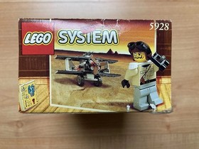 Lego vintage 5928 Bi-Wing Baron new sealed