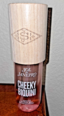 Sol de Janeiro Cheeky Biquíni Frangrance Mist 3 fl oz New Limited Edition