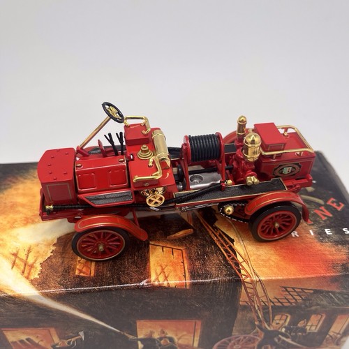 1904 Merryweather Fire Engine Series Matchbox Collectibles Models of Yesteryear - Picture 2 of 11