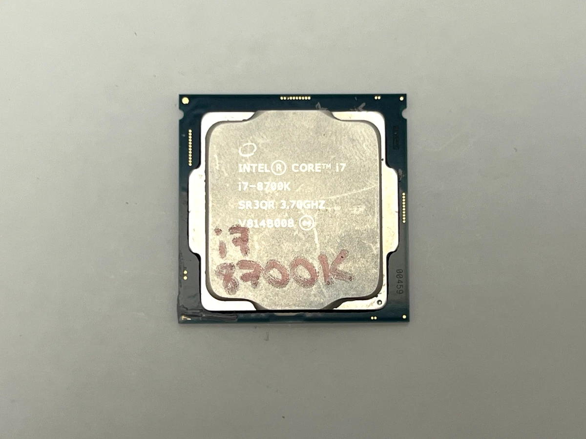 Intel Intel Core i7-8700K Processor Model Computer Processors LGA