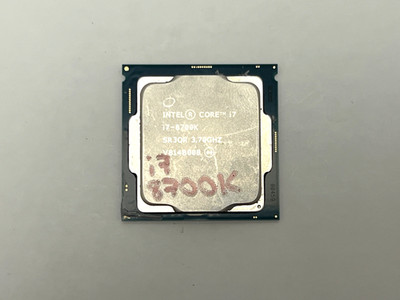 Intel Core i7-8700K 6-Core 12-Thread 3.7GHz LGA1151 CPU