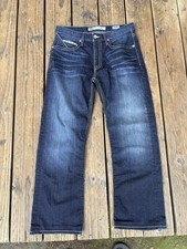 BKE Jake Jeans Size 32R Blue Dark Wash