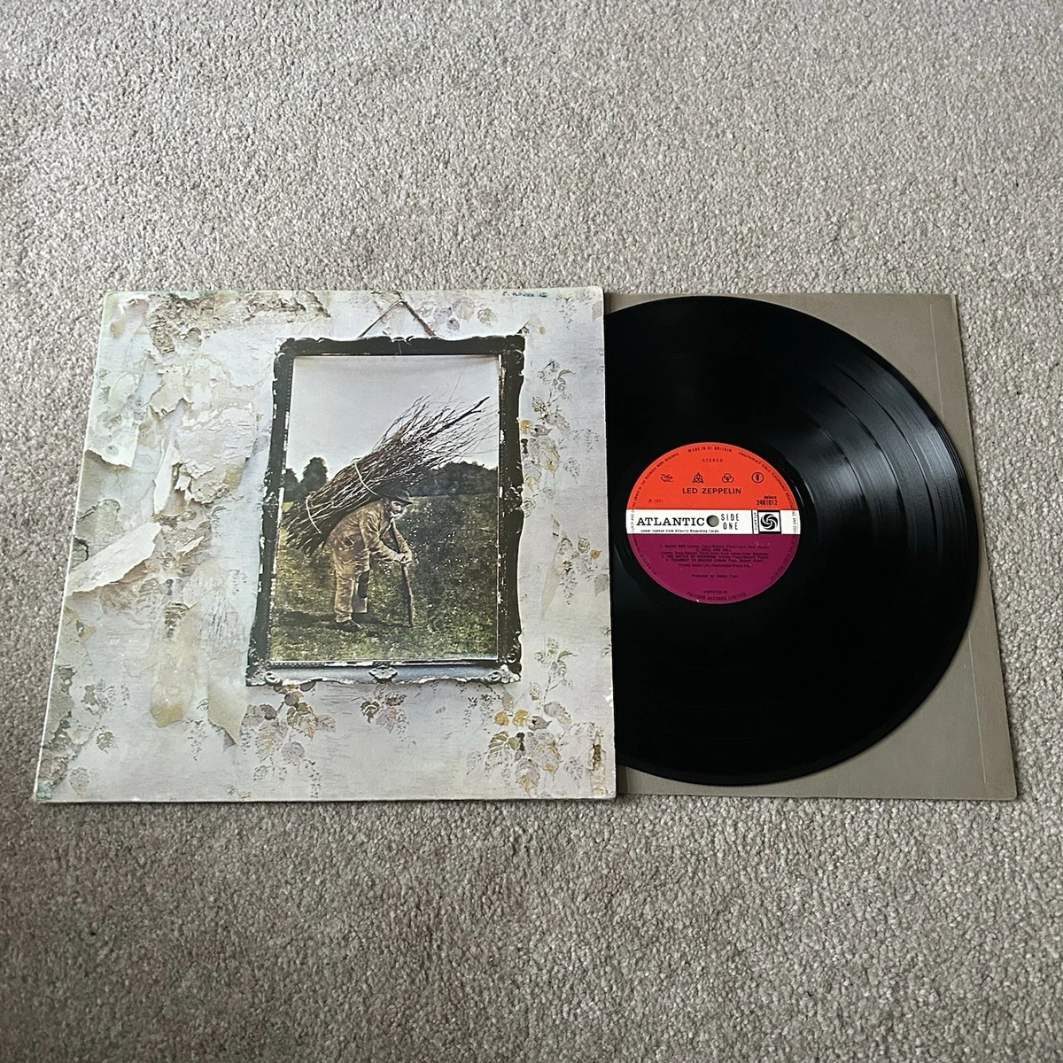 Led Zeppelin Iv for sale | eBay UK Led Zeppelin Iv for sale | eBay UK