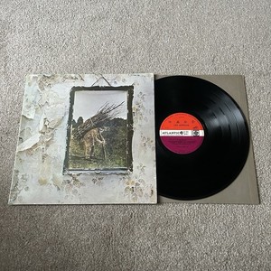 Led Zeppelin 4 First Pressing | eBay