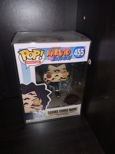 Funko Pop! Animation Naruto Shippuden Sasuke (Curse Mark) #455 Special Edition