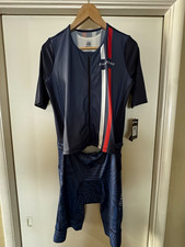 Zoot Allez Triathlon Suit Aero Full Zip Racesuit 2X-Large ZMT35084019