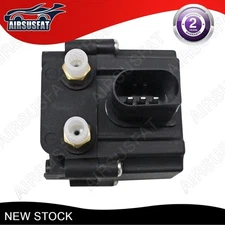 Air Suspension Compressor Pump Valve Block For BMW F01 F02 F07 F11 X5 F15 X6 F16